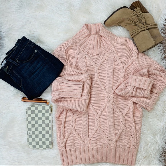 J. Crew Sweaters - J crew collection mock neck sweater